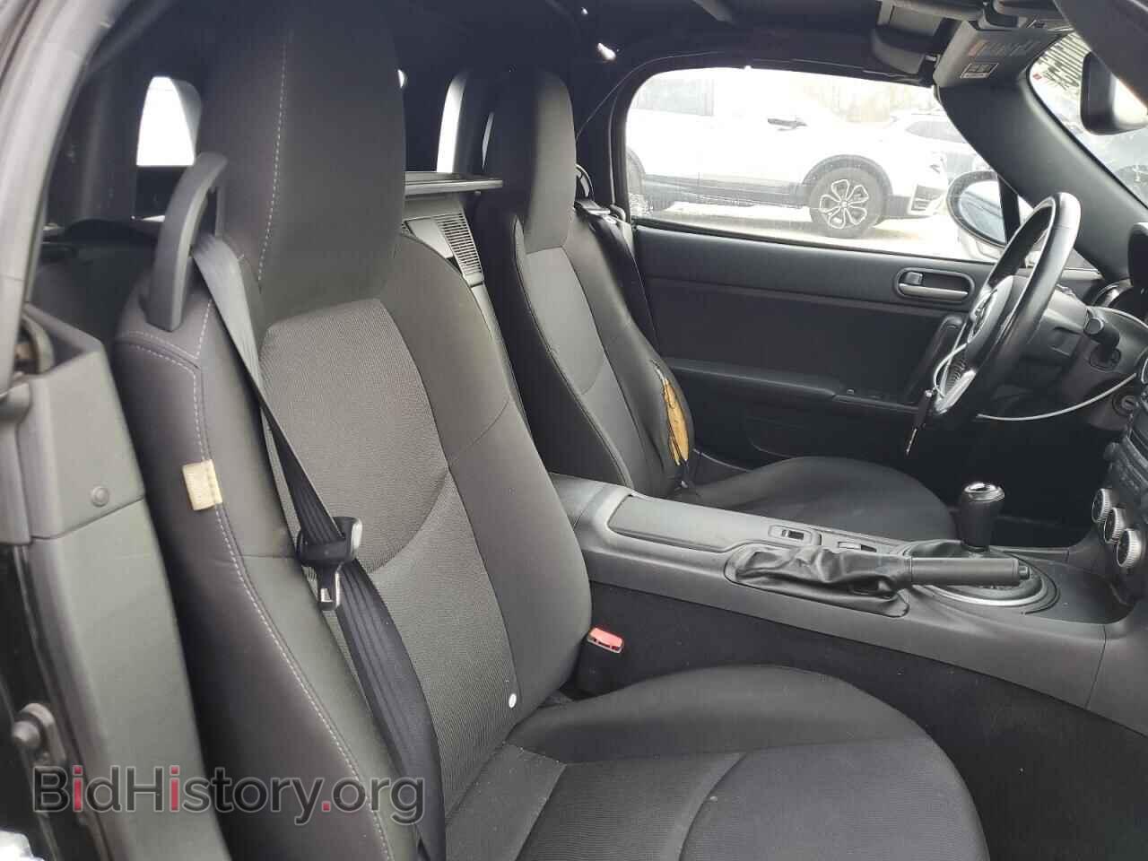 2012 MAZDA MX5 - VIN: JM1NC2LFXC0224342 - Фото 10