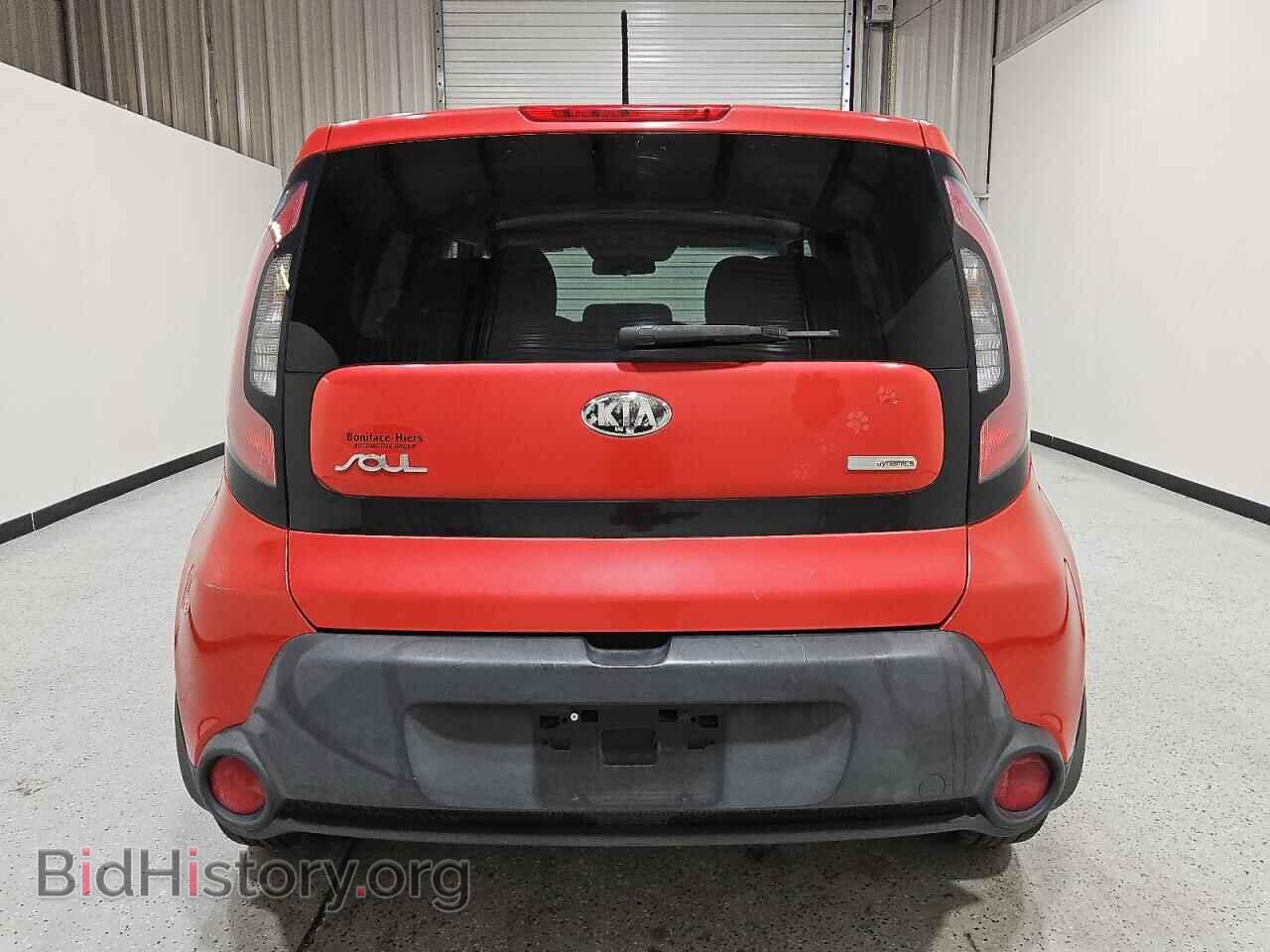 2014 KIA SOUL - VIN: KNDJP3A57E7702357 - Фото 6
