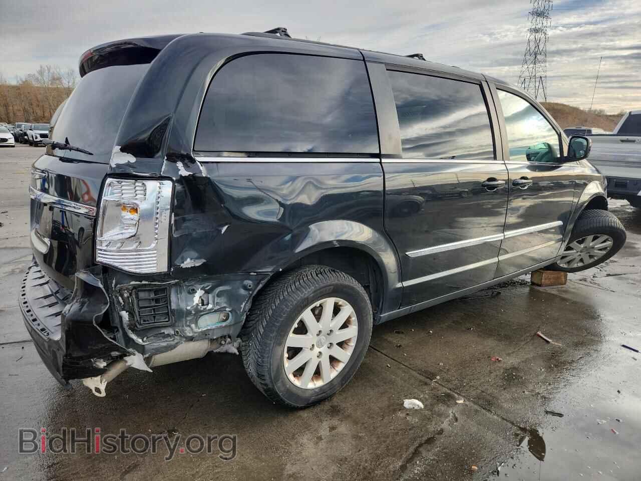 2014 CHRYSLER MINIVAN - VIN: 2C4RC1BG8ER132046 - Фото 3