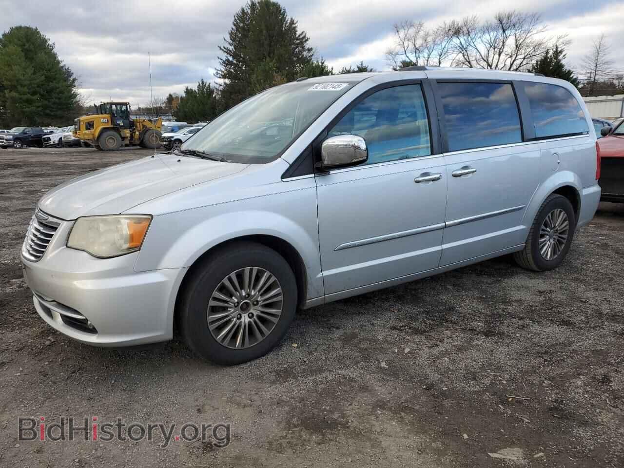Photo 2A4RR6DG2BR758707 - CHRYSLER MINIVAN 2011