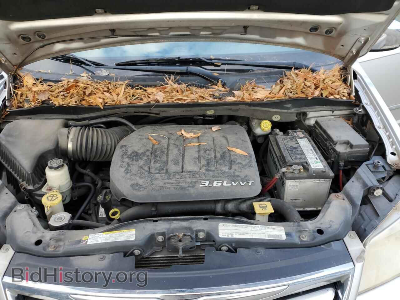 2011 CHRYSLER MINIVAN - VIN: 2A4RR6DG2BR758707 - Photo 12