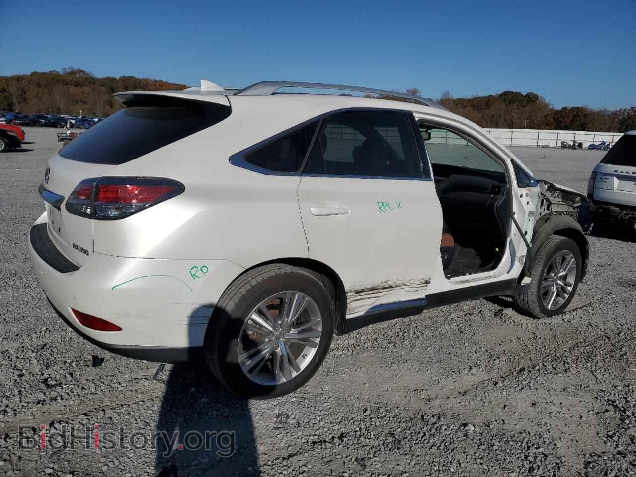 2015 LEXUS RX350 - VIN: 2T2ZK1BA6FC204597 - Фото 3