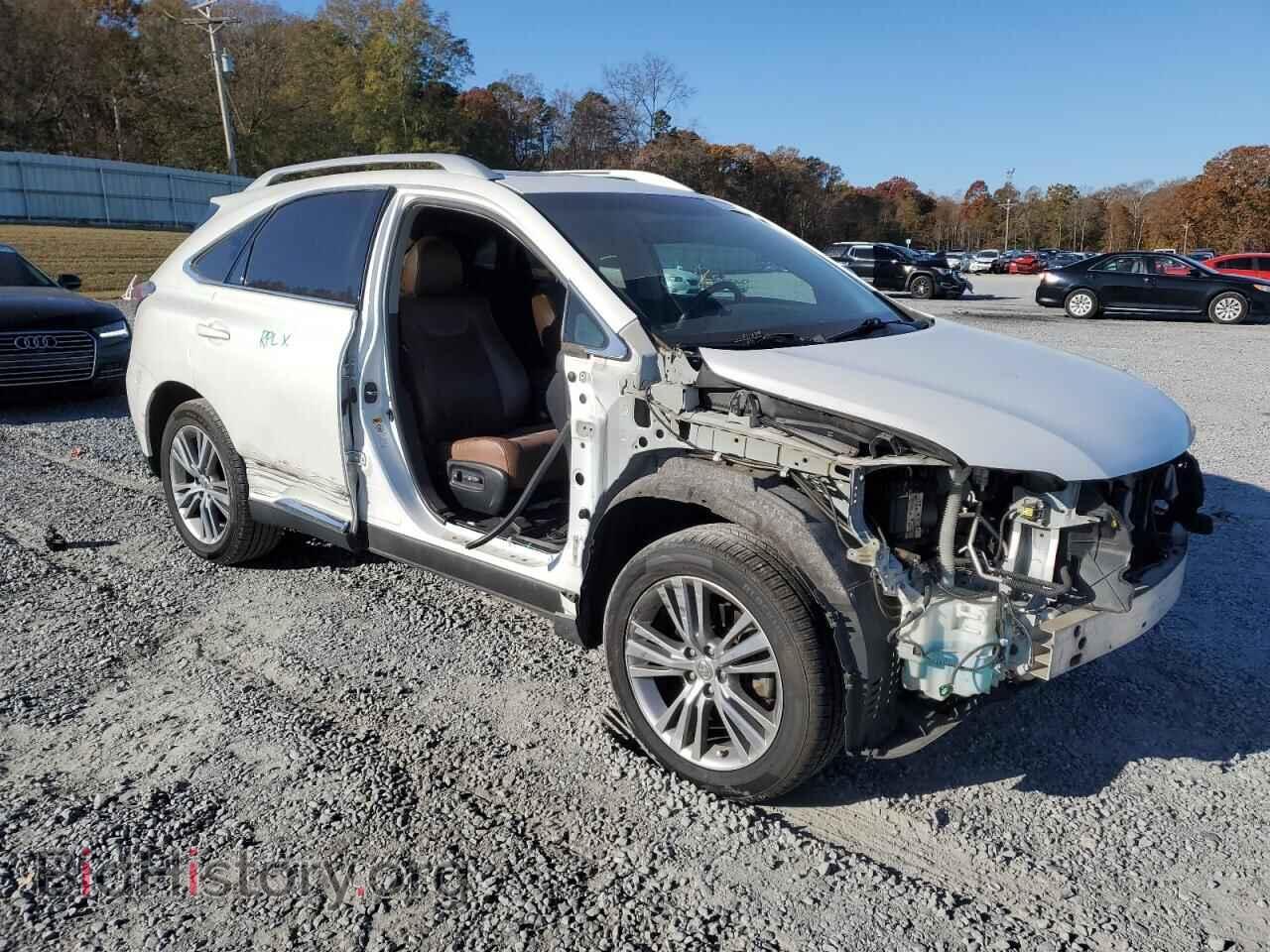 2015 LEXUS RX350 - VIN: 2T2ZK1BA6FC204597 - Фото 4