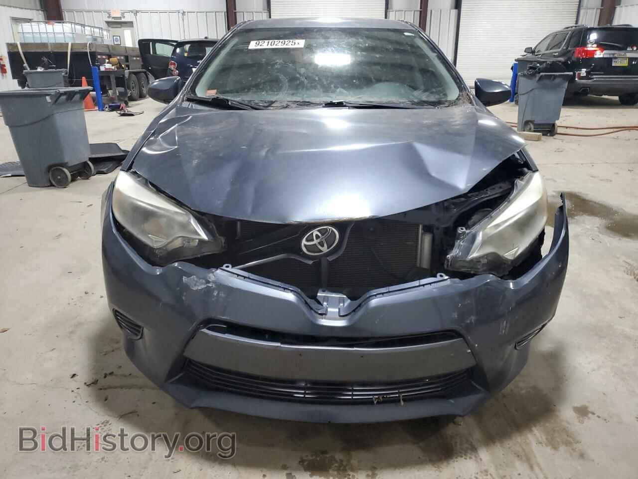 2016 TOYOTA COROLLA - VIN: 5YFBURHE6GP442573 - Фото 5