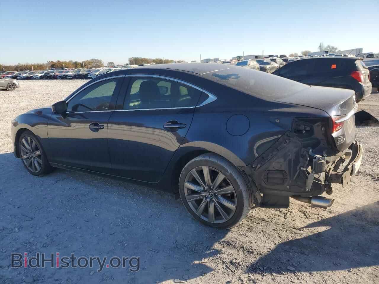 2020 MAZDA 6 - VIN: JM1GL1VM9L1519425 - Фото 2