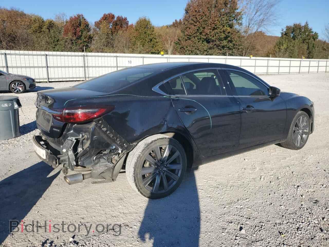 2020 MAZDA 6 - VIN: JM1GL1VM9L1519425 - Фото 3