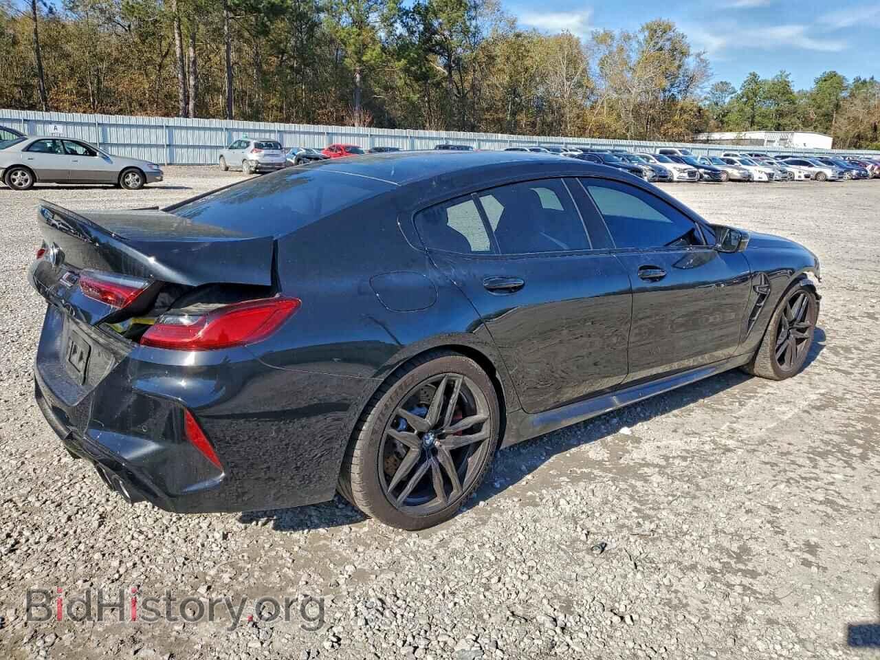 2024 BMW M8 - VIN: WBSGV0C09RCR90503 - Фото 3