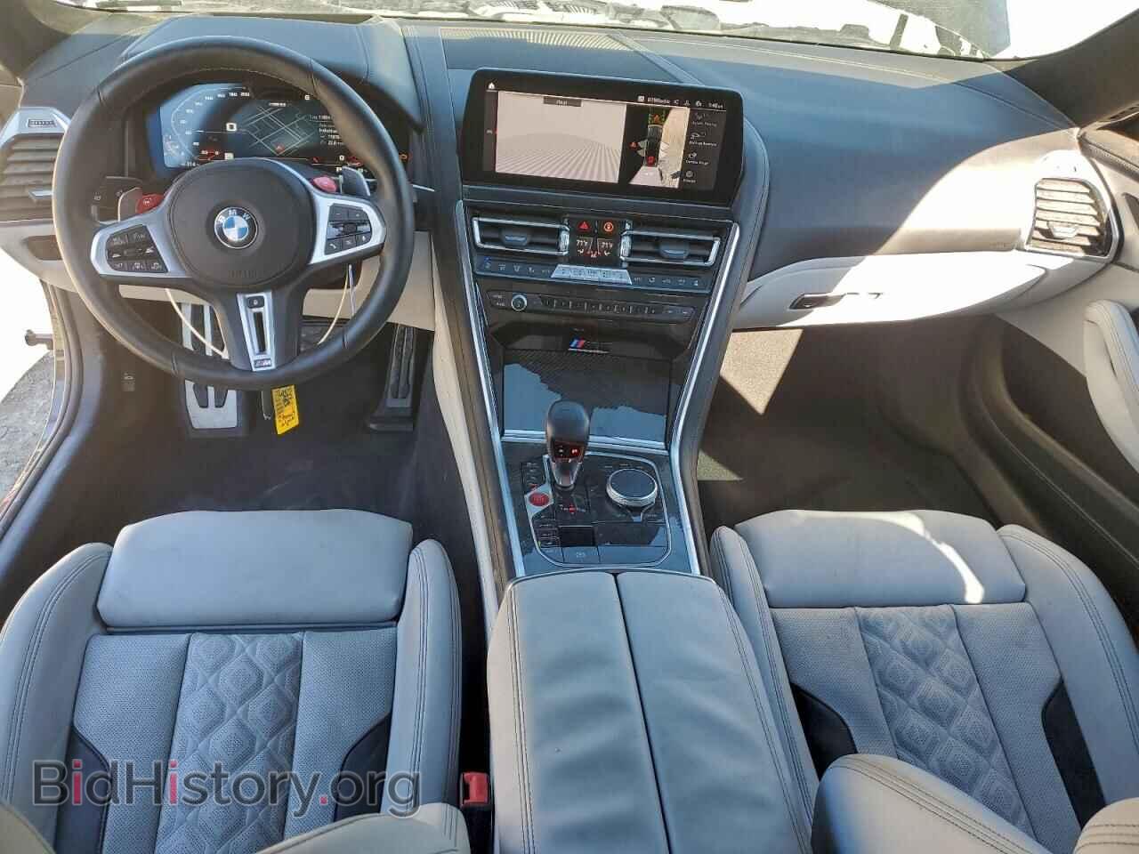 2024 BMW M8 - VIN: WBSGV0C09RCR90503 - Фото 8