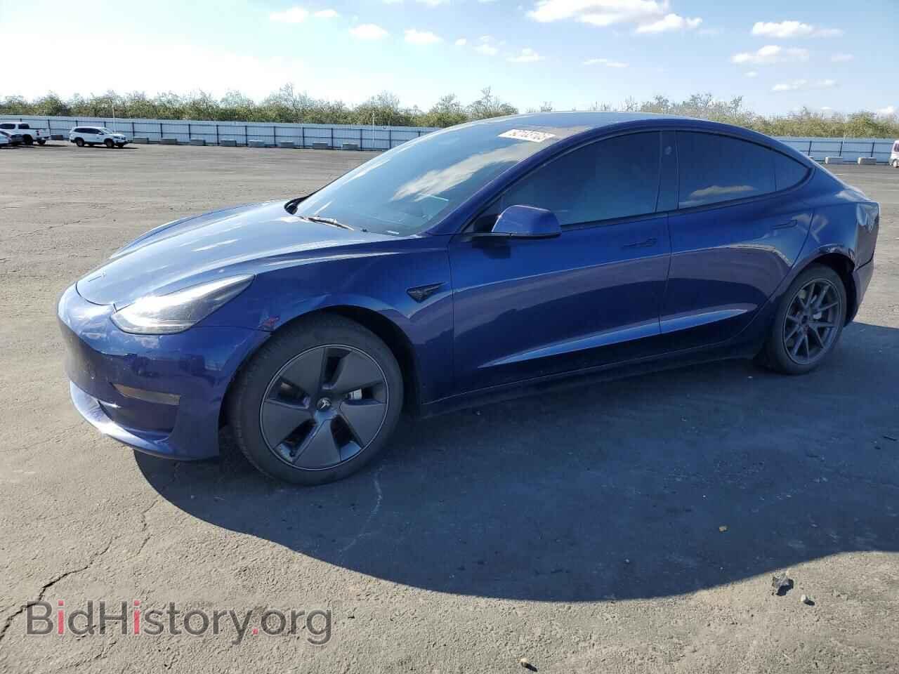 Photo 5YJ3E1EA4PF574246 - TESLA MODEL 3 2023