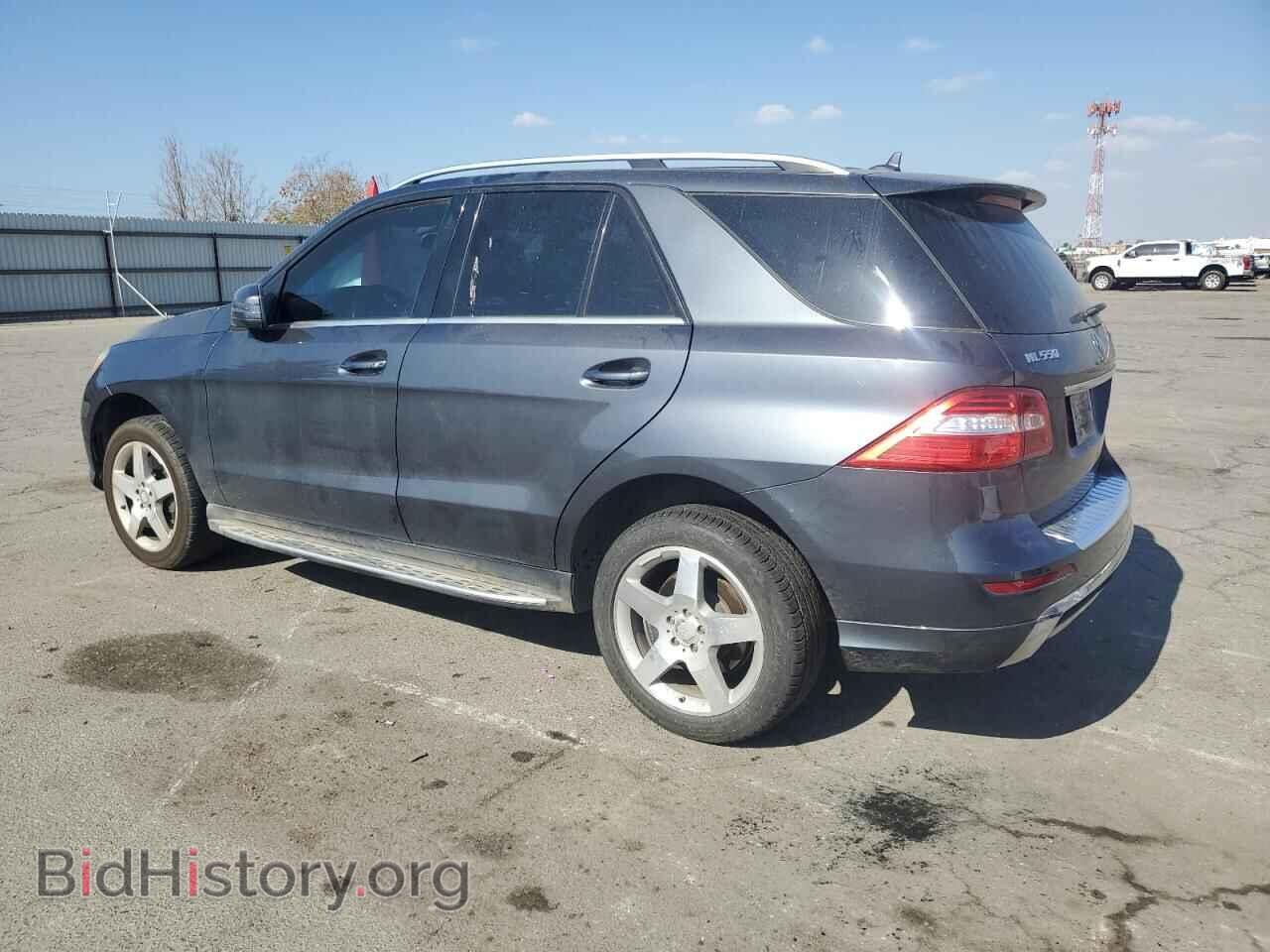 2013 MERCEDES-BENZ M-CLASS - VIN: 4JGDA7DB6DA262877 - Фото 2