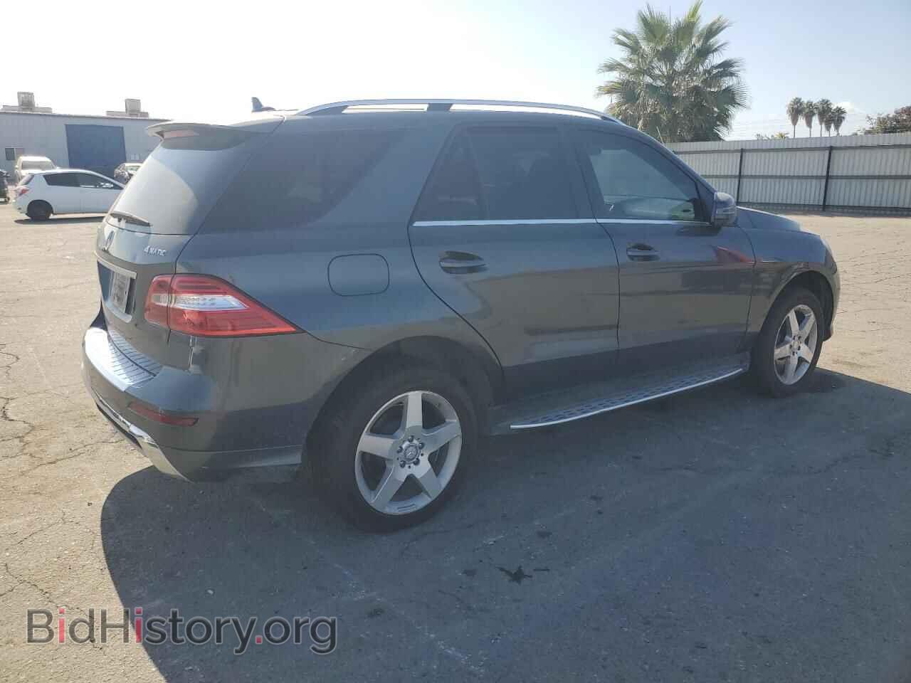 2013 MERCEDES-BENZ M-CLASS - VIN: 4JGDA7DB6DA262877 - Фото 3