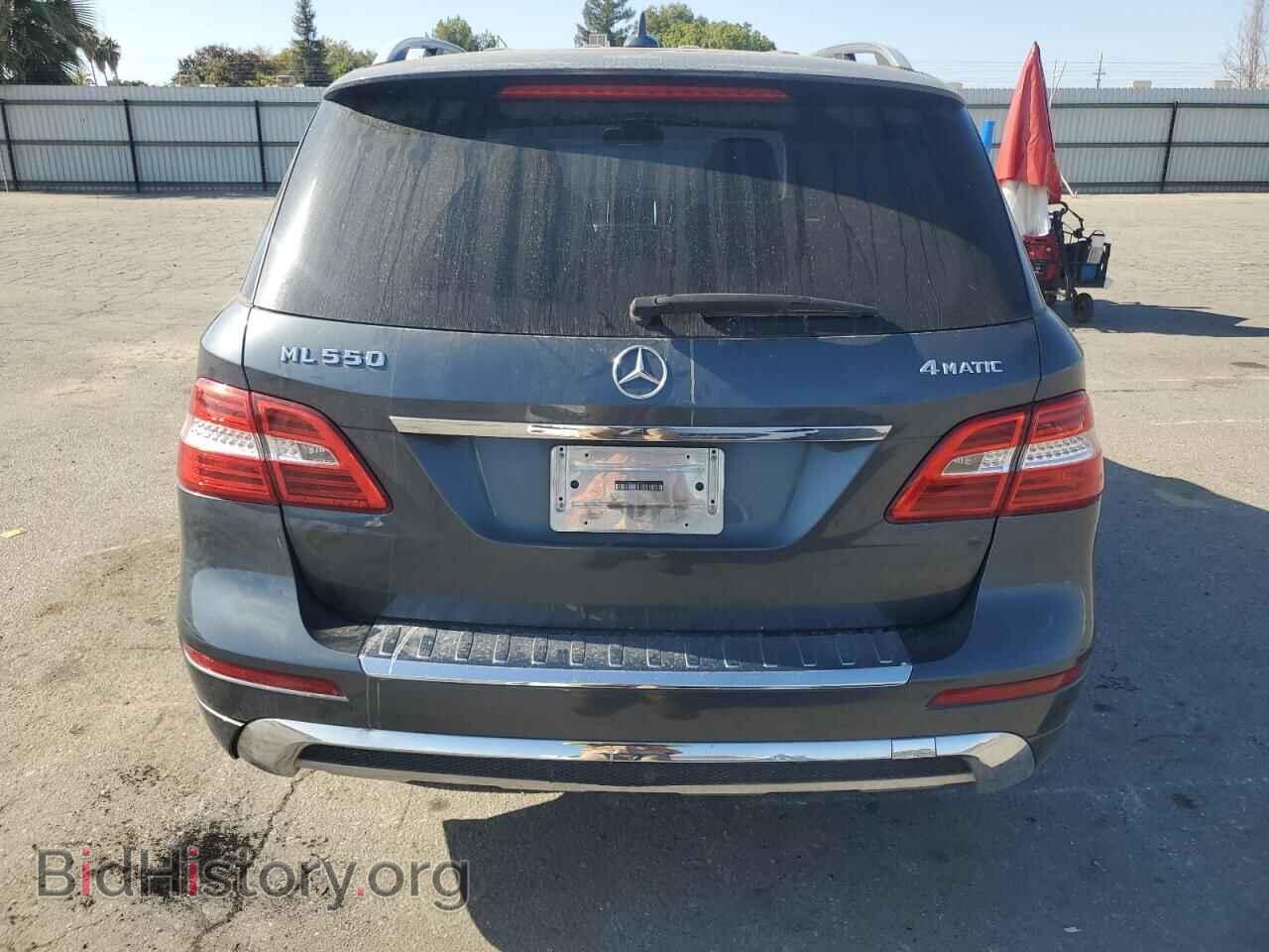 2013 MERCEDES-BENZ M-CLASS - VIN: 4JGDA7DB6DA262877 - Фото 6