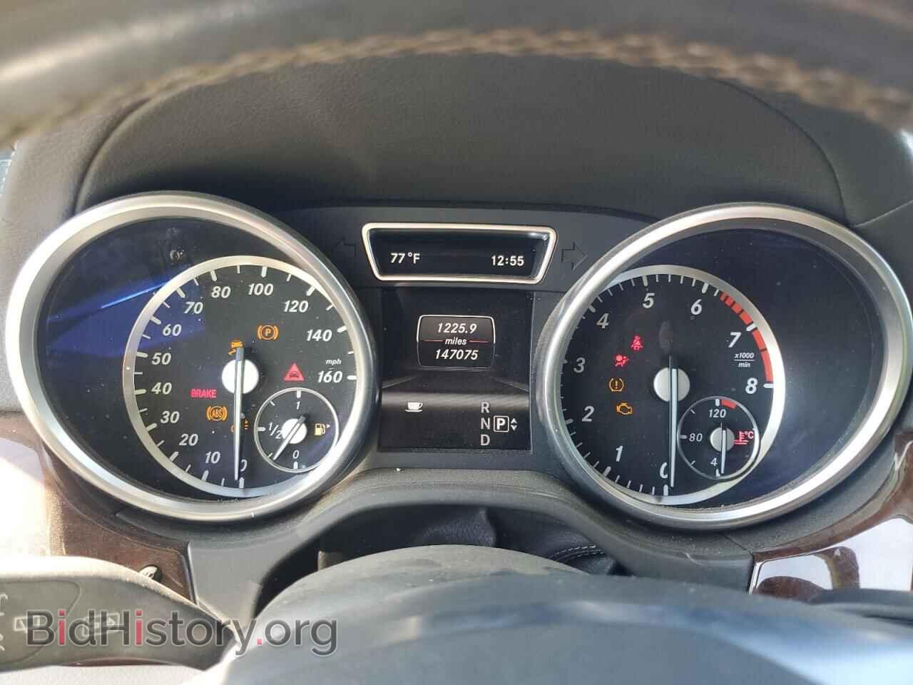 2013 MERCEDES-BENZ M-CLASS - VIN: 4JGDA7DB6DA262877 - Фото 9