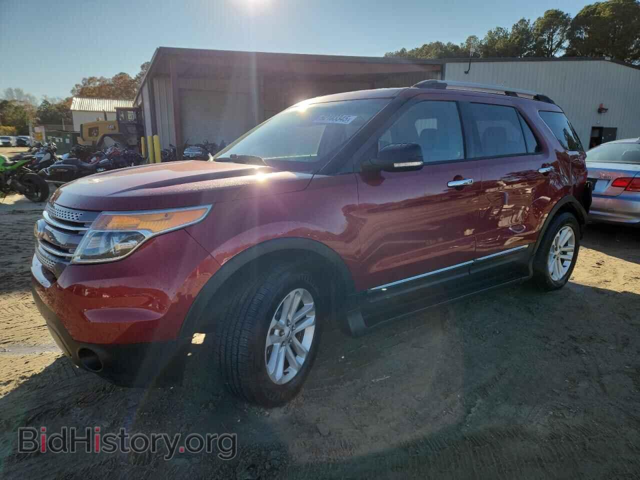 Photo 1FM5K8D80FGB37689 - FORD EXPLORER 2015
