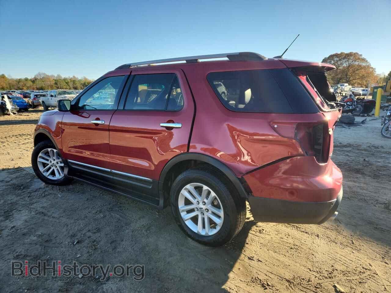 2015 FORD EXPLORER - VIN: 1FM5K8D80FGB37689 - Фото 2
