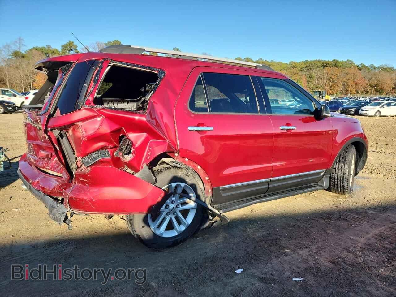 2015 FORD EXPLORER - VIN: 1FM5K8D80FGB37689 - Фото 3