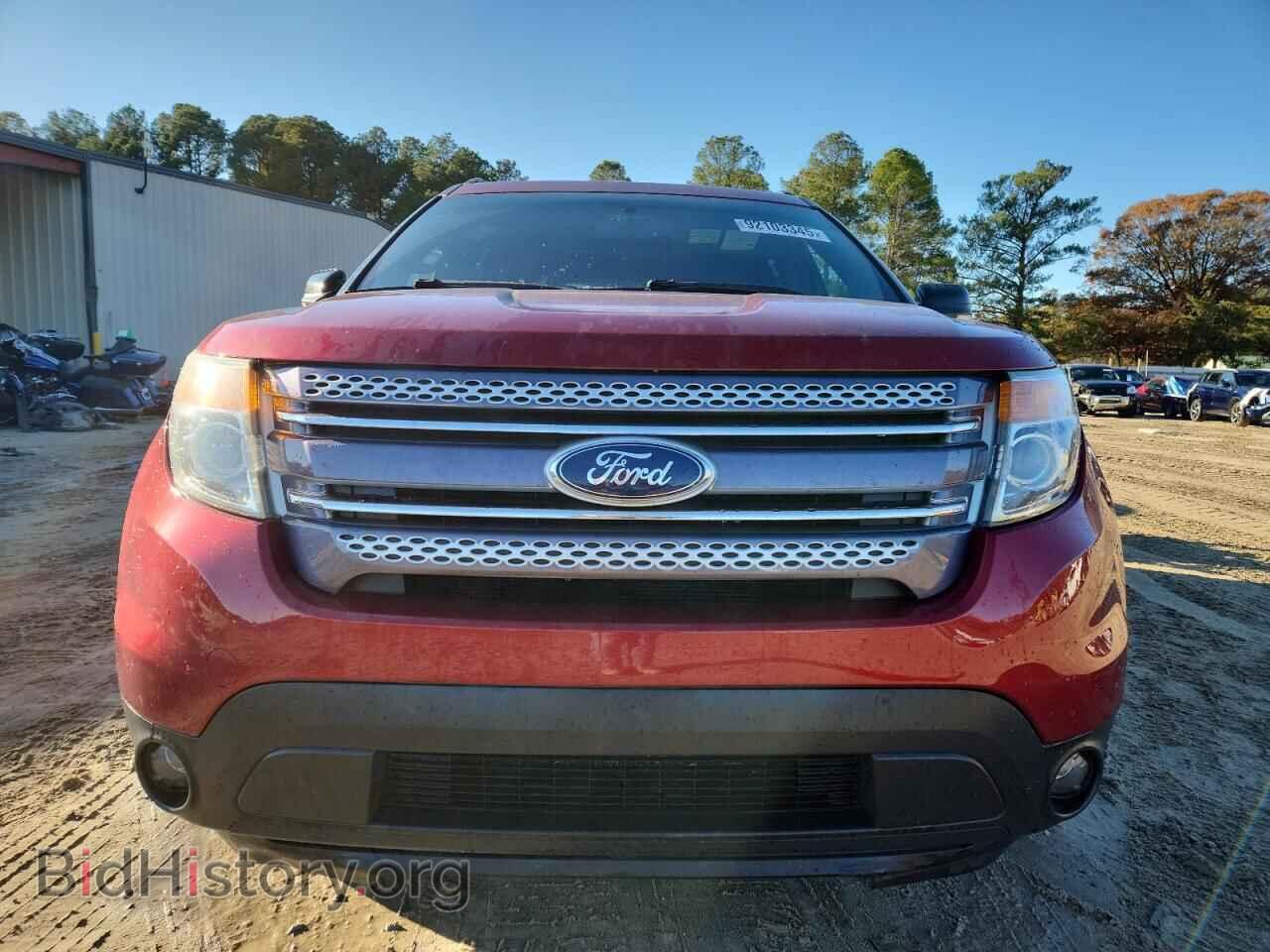 2015 FORD EXPLORER - VIN: 1FM5K8D80FGB37689 - Фото 5
