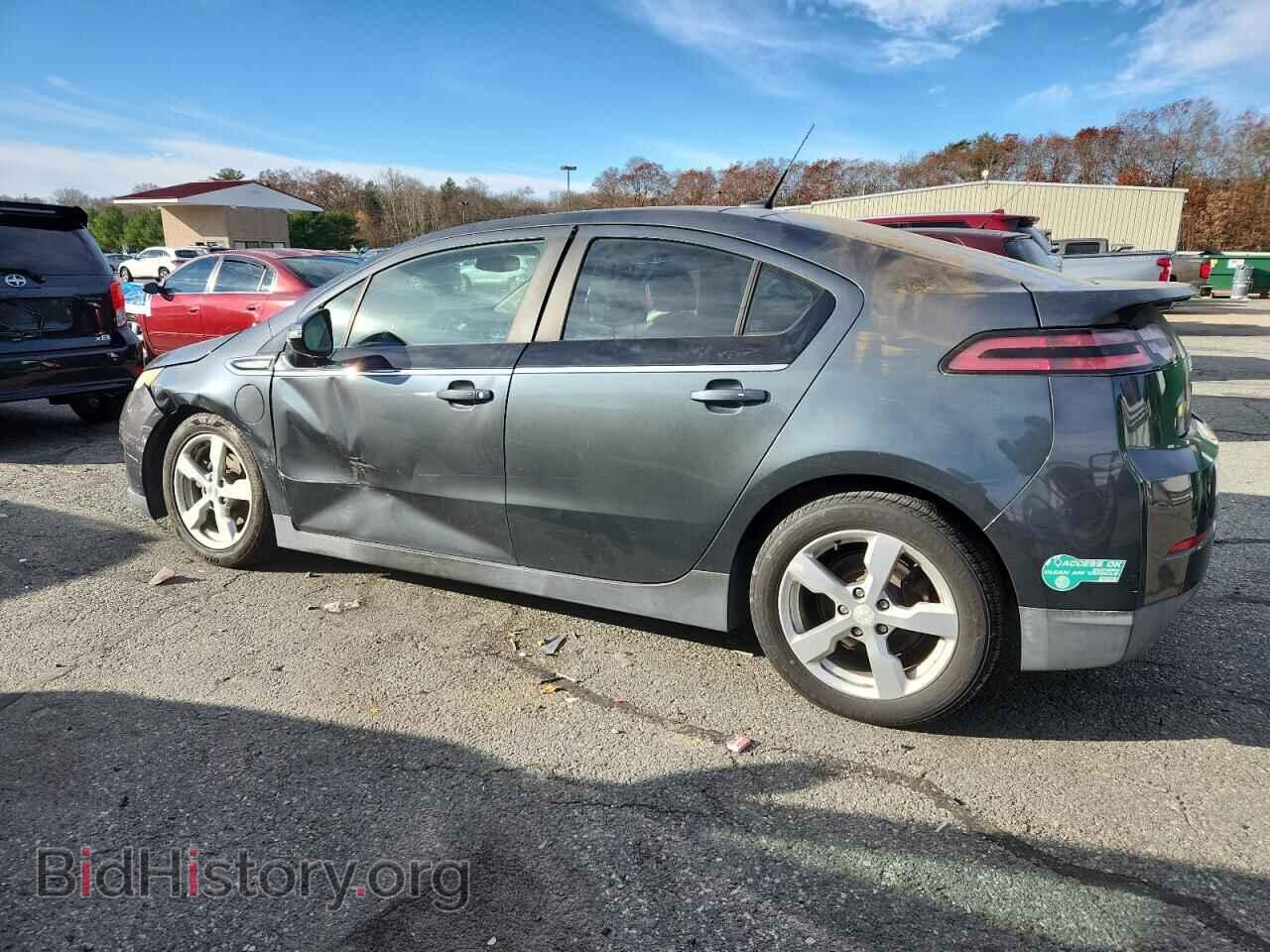 2012 CHEVROLET VOLT - VIN: 1G1RH6E49CU124093 - Фото 2