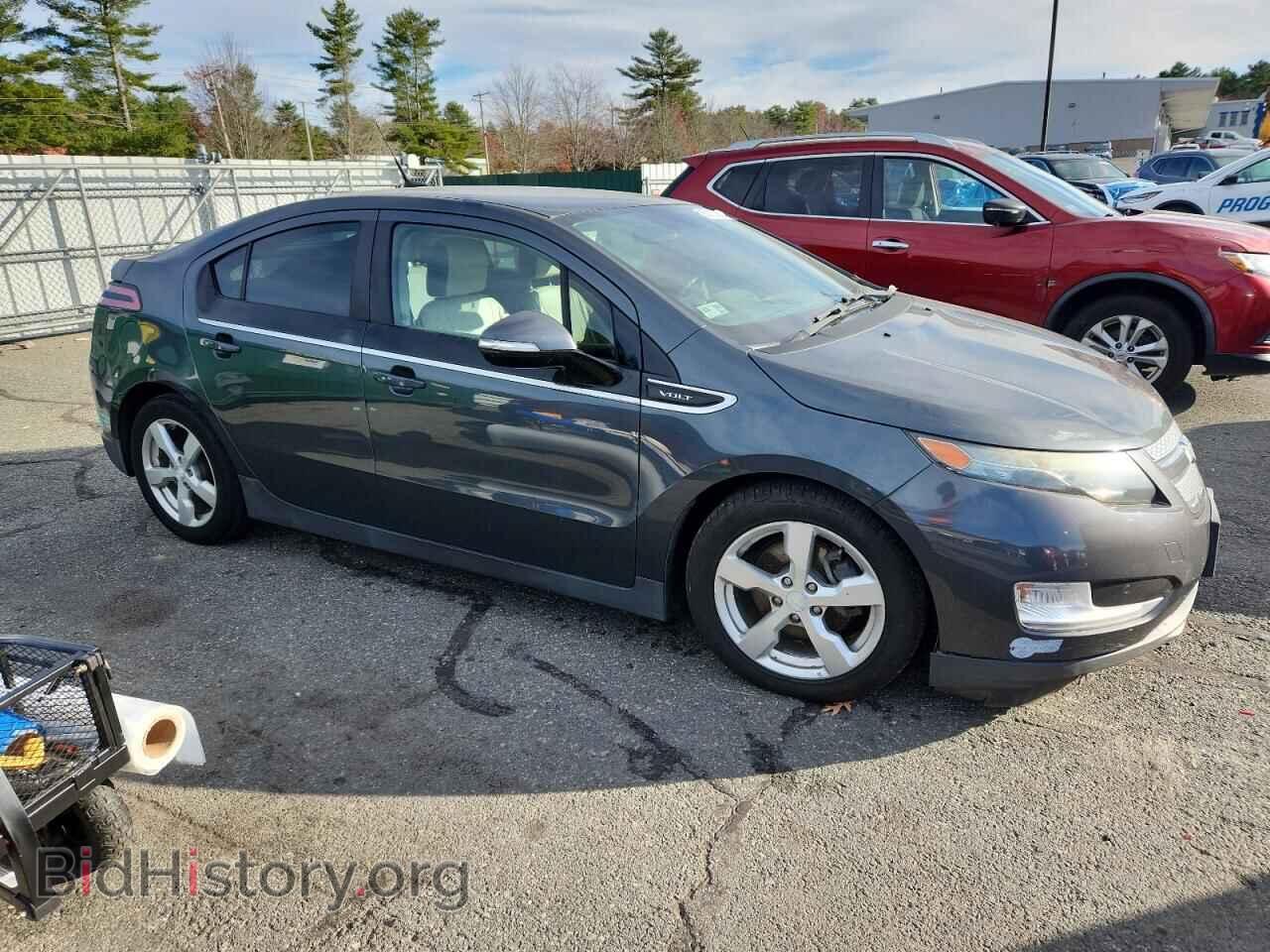 2012 CHEVROLET VOLT - VIN: 1G1RH6E49CU124093 - Фото 4