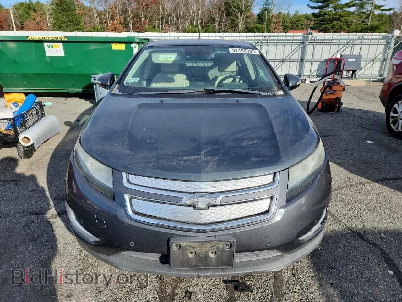 2012 CHEVROLET VOLT - VIN: 1G1RH6E49CU124093 - Фото 5
