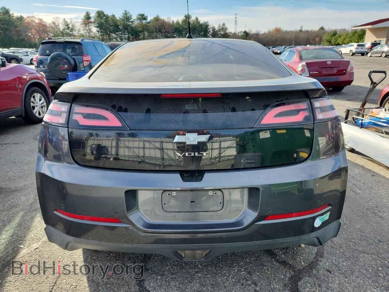2012 CHEVROLET VOLT - VIN: 1G1RH6E49CU124093 - Фото 6