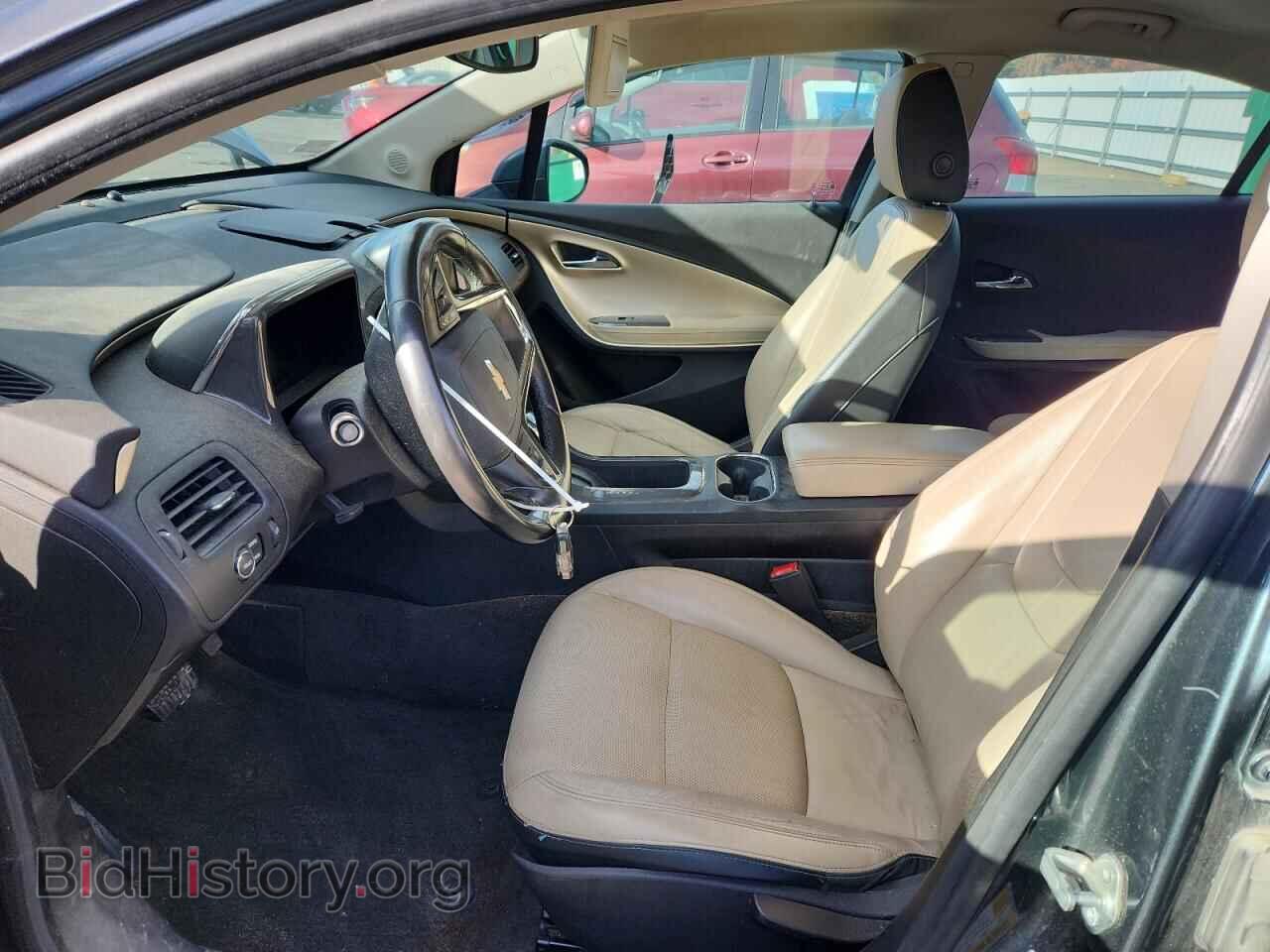2012 CHEVROLET VOLT - VIN: 1G1RH6E49CU124093 - Фото 7