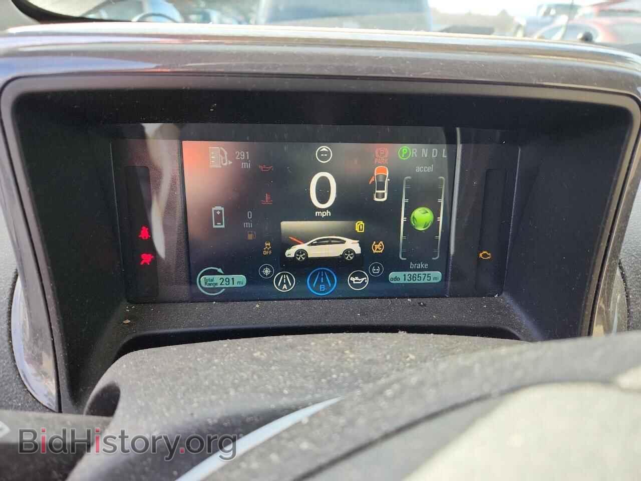 2012 CHEVROLET VOLT - VIN: 1G1RH6E49CU124093 - Фото 9