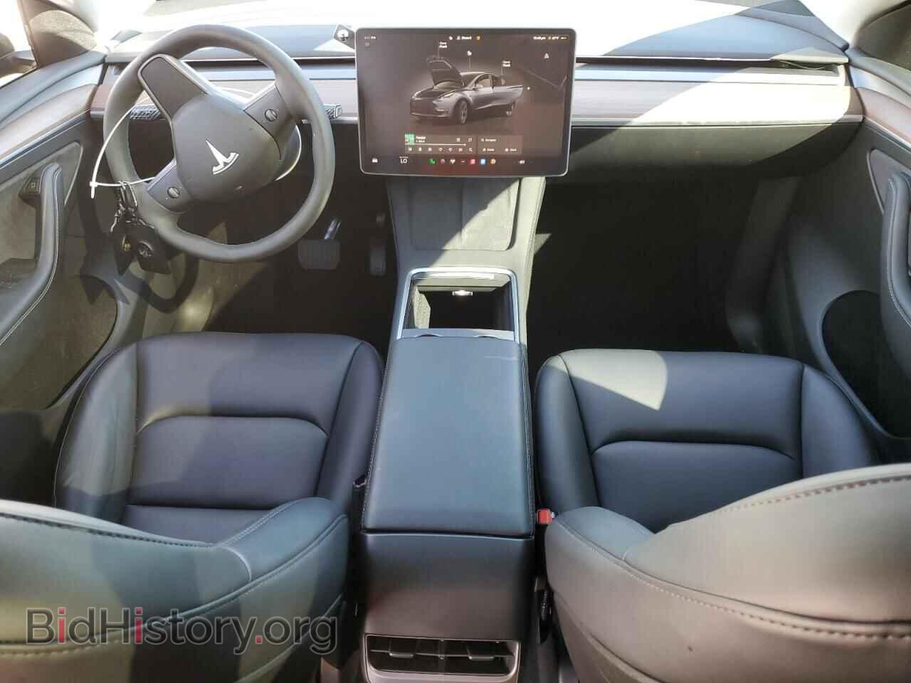 2024 TESLA MODEL Y - VIN: 7SAYGDED2RF207587 - Фото 8