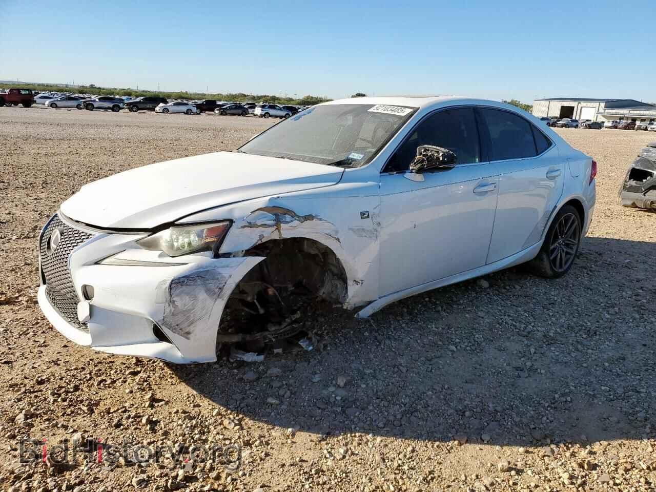 Фотография JTHBE1D26F5014605 - LEXUS IS 2015
