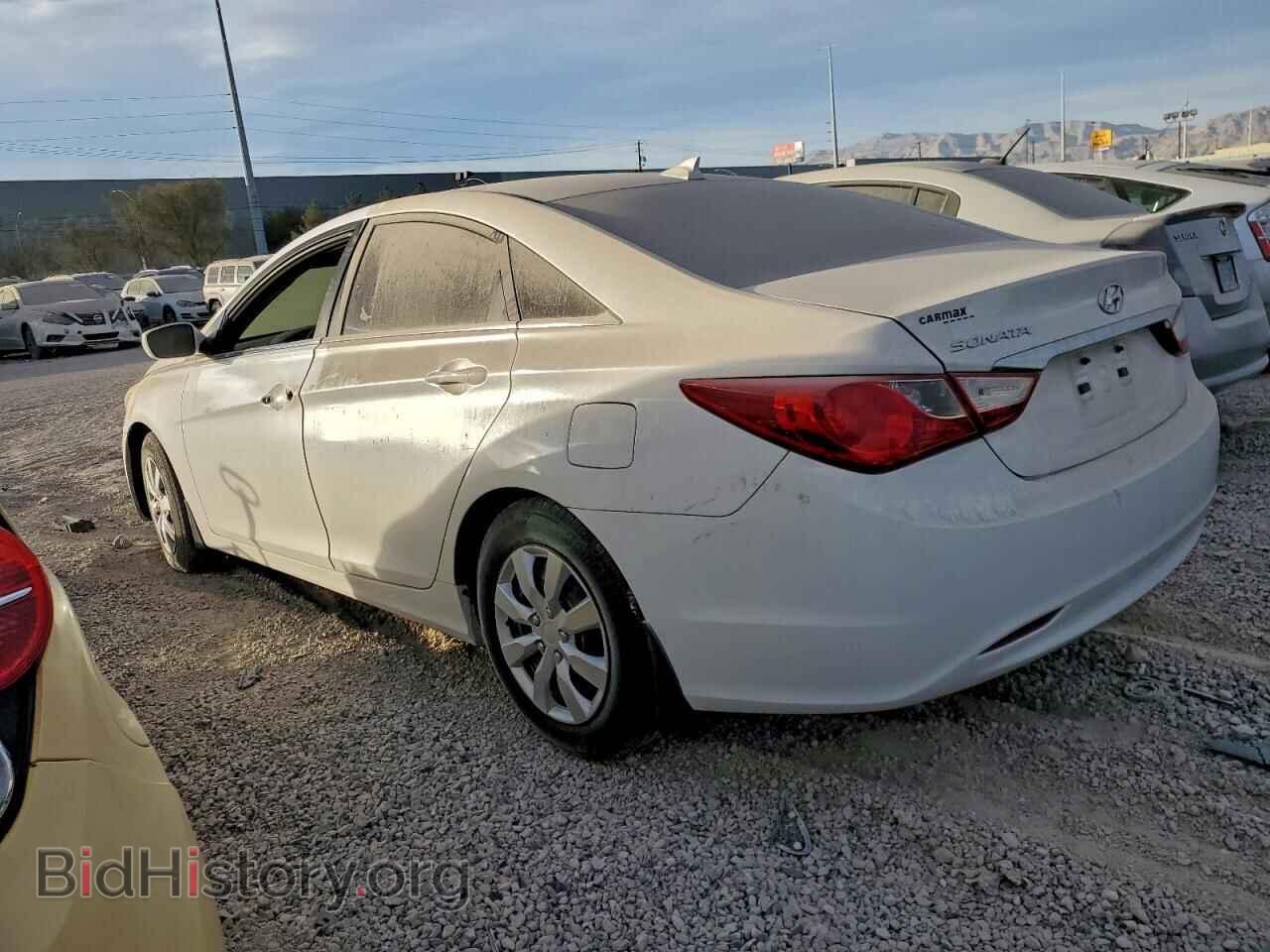 2013 HYUNDAI SONATA - VIN: 5NPEB4AC6DH608078 - Фото 2