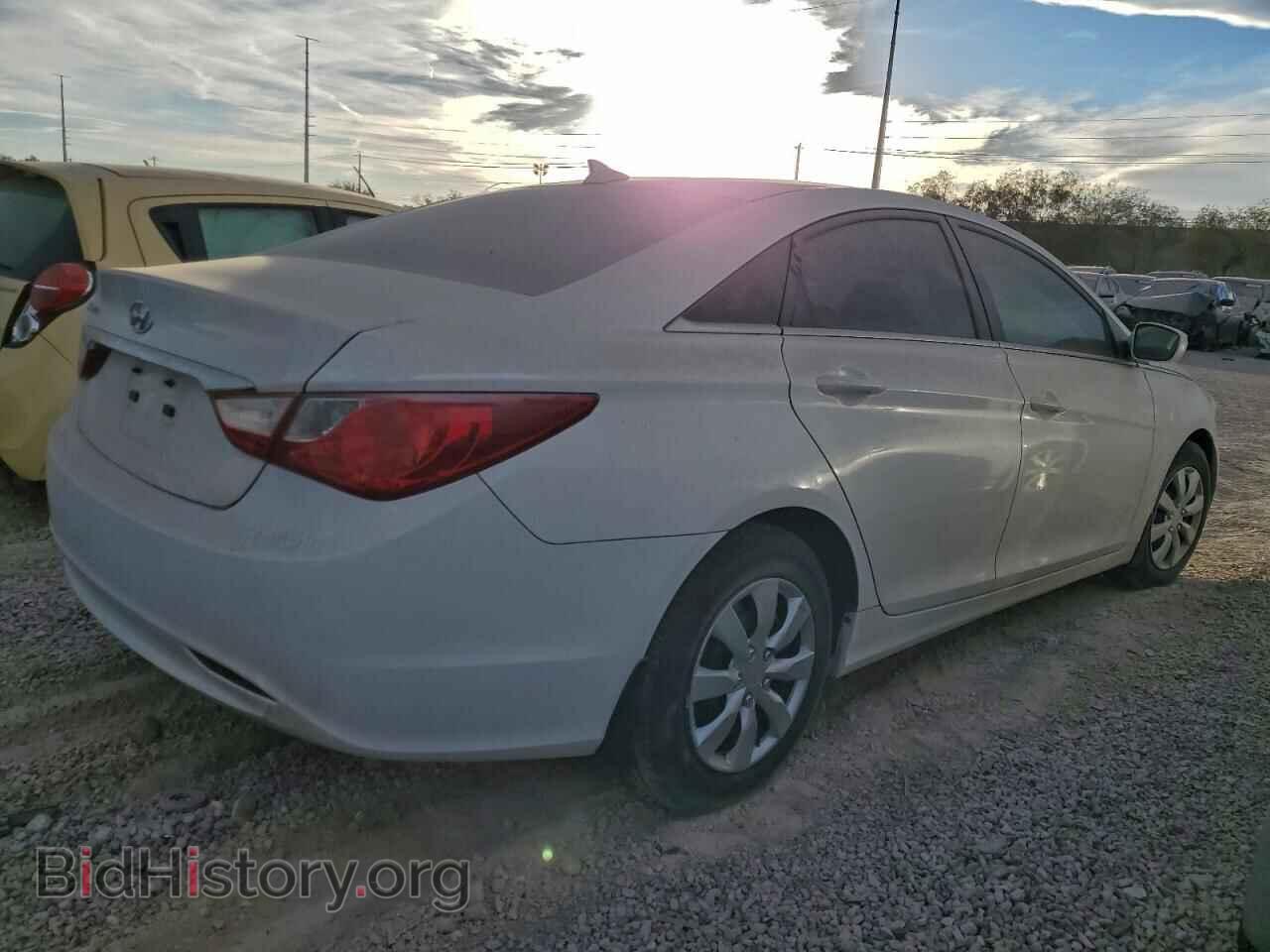 2013 HYUNDAI SONATA - VIN: 5NPEB4AC6DH608078 - Фото 3