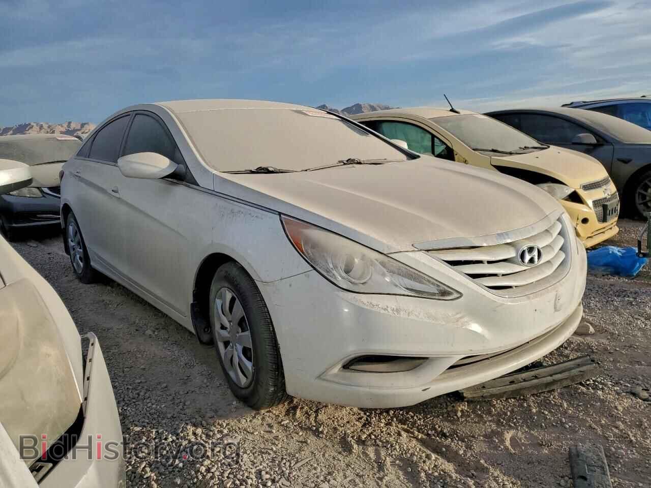 2013 HYUNDAI SONATA - VIN: 5NPEB4AC6DH608078 - Фото 4