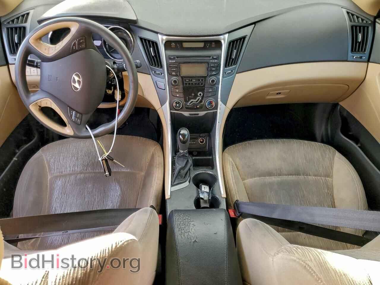 2013 HYUNDAI SONATA - VIN: 5NPEB4AC6DH608078 - Фото 8