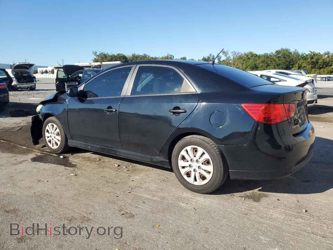2012 KIA FORTE - VIN: KNAFU4A22C5480004 - Фото 2