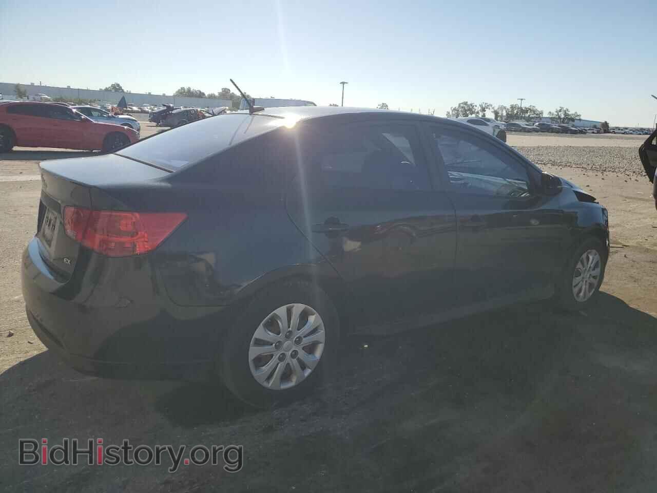 2012 KIA FORTE - VIN: KNAFU4A22C5480004 - Фото 3
