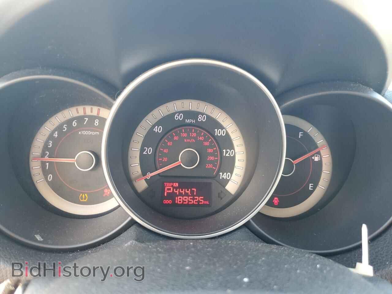 2012 KIA FORTE - VIN: KNAFU4A22C5480004 - Фото 9