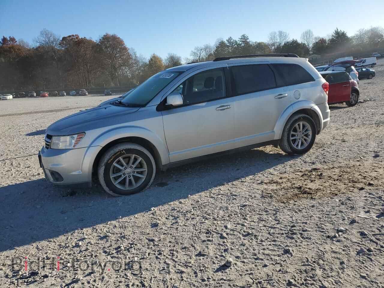 Photo 3C4PDCBG8ET126633 - DODGE JOURNEY 2014