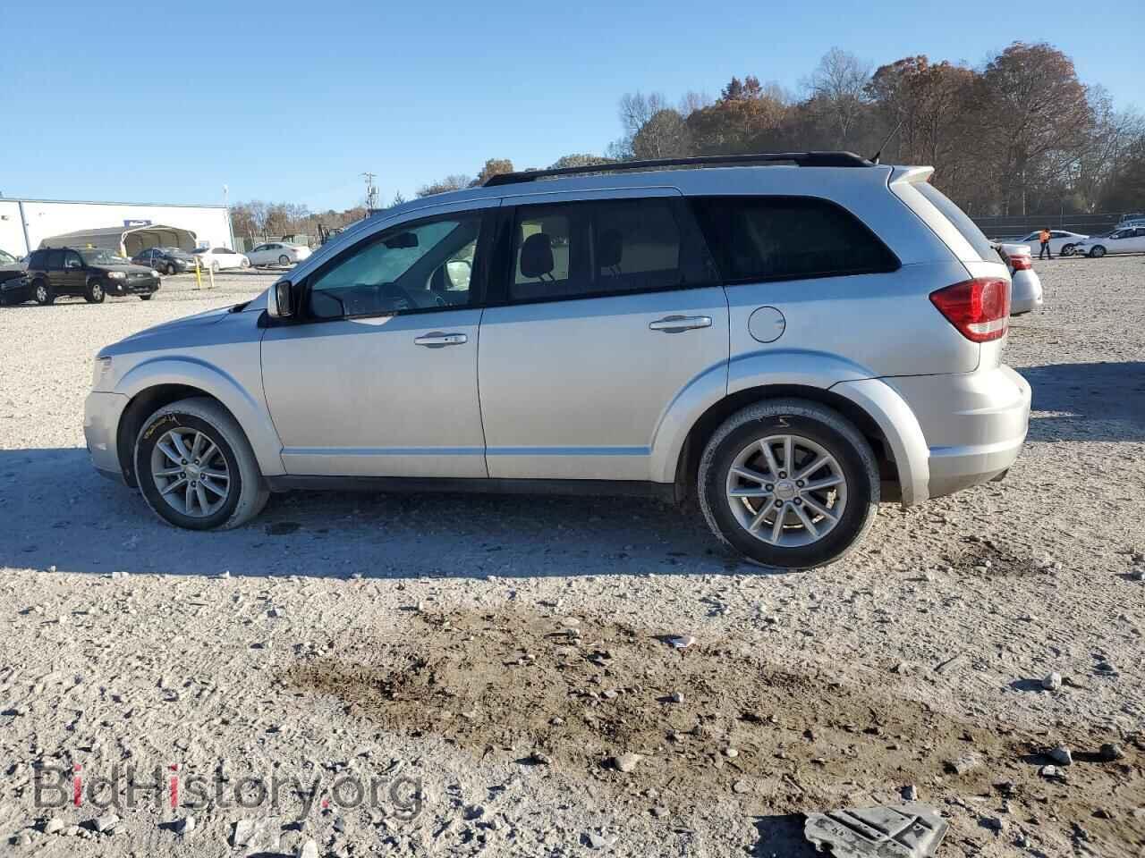 2014 DODGE JOURNEY - VIN: 3C4PDCBG8ET126633 - Фото 2