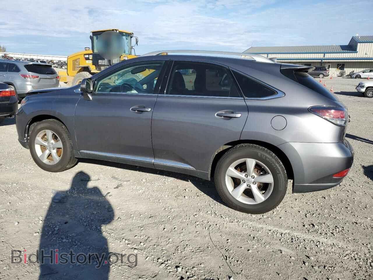 2015 LEXUS RX350 - VIN: 2T2BK1BA2FC269738 - Фото 2