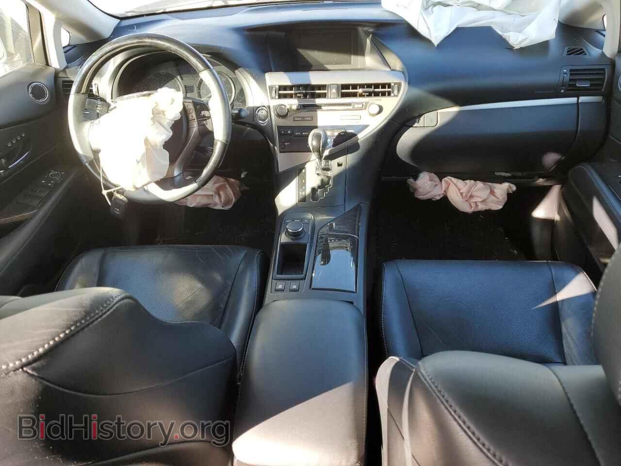 2015 LEXUS RX350 - VIN: 2T2BK1BA2FC269738 - Фото 8