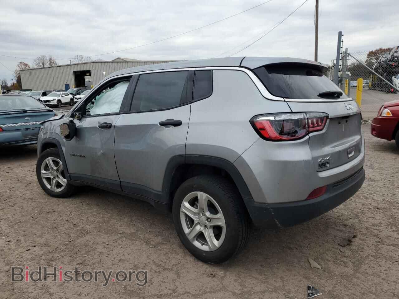 2024 JEEP COMPASS - VIN: 3C4NJDAN7RT575961 - Фото 2