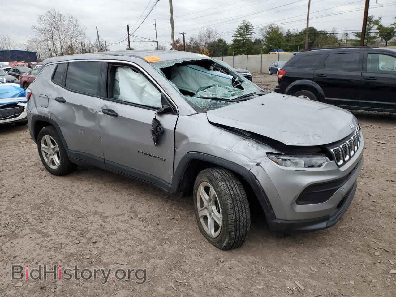2024 JEEP COMPASS - VIN: 3C4NJDAN7RT575961 - Фото 4