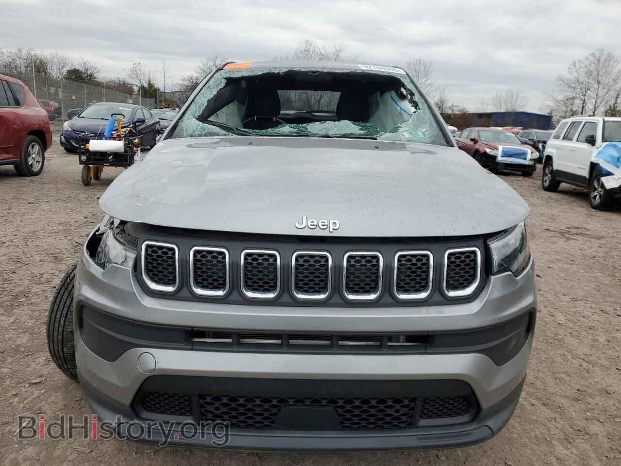 2024 JEEP COMPASS - VIN: 3C4NJDAN7RT575961 - Фото 5