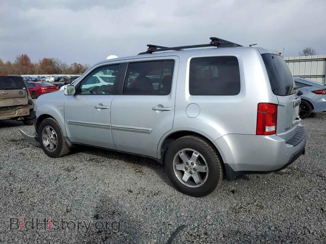 2009 HONDA PILOT - VIN: 5FNYF48989B054155 - Фото 2