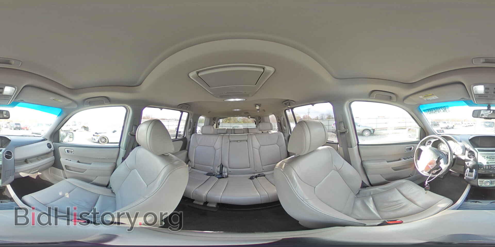 2009 HONDA PILOT - VIN: 5FNYF48989B054155 - Фото 16