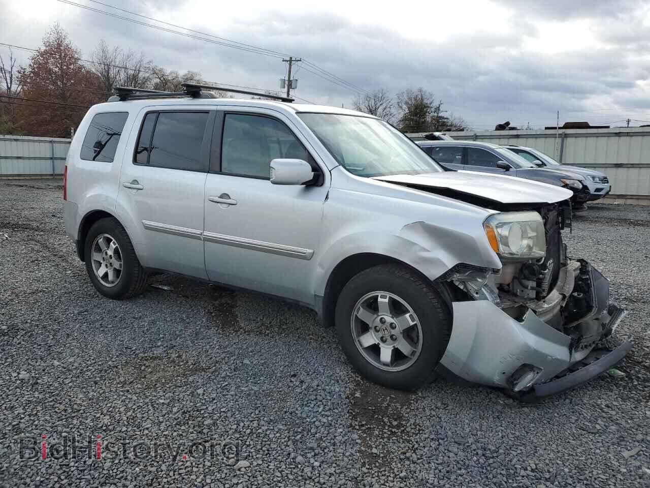 2009 HONDA PILOT - VIN: 5FNYF48989B054155 - Фото 4