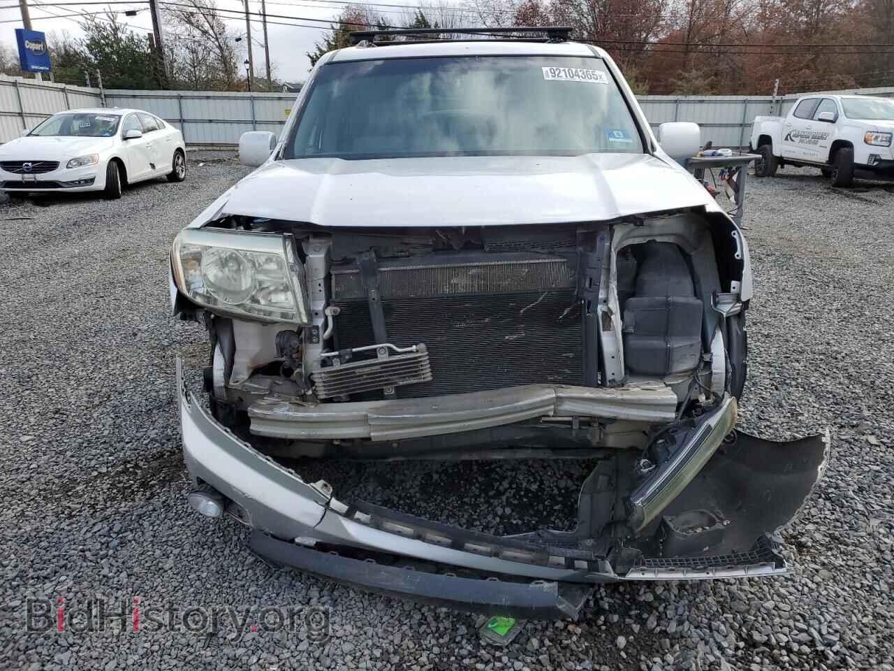 2009 HONDA PILOT - VIN: 5FNYF48989B054155 - Фото 5