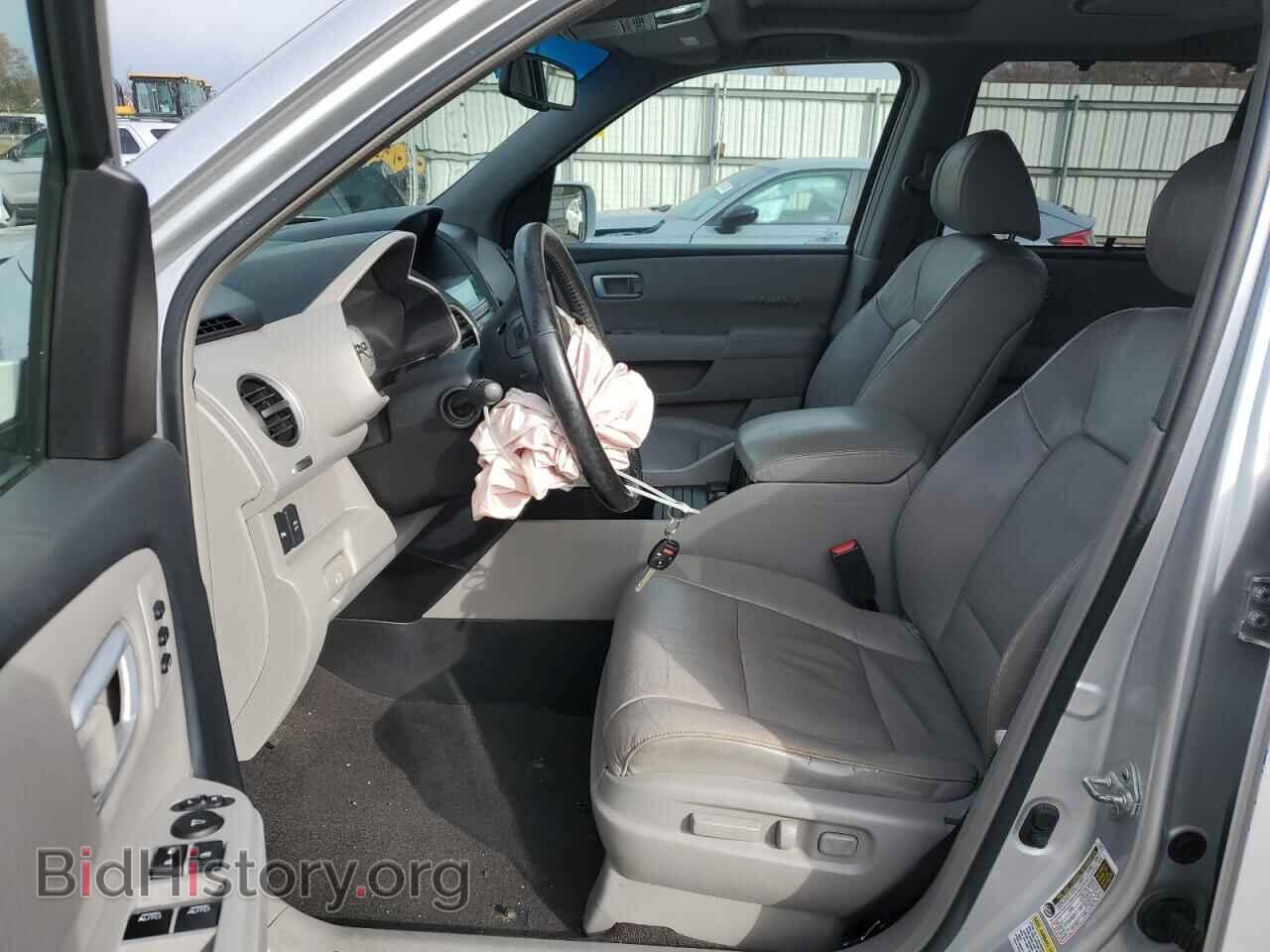 2009 HONDA PILOT - VIN: 5FNYF48989B054155 - Фото 7
