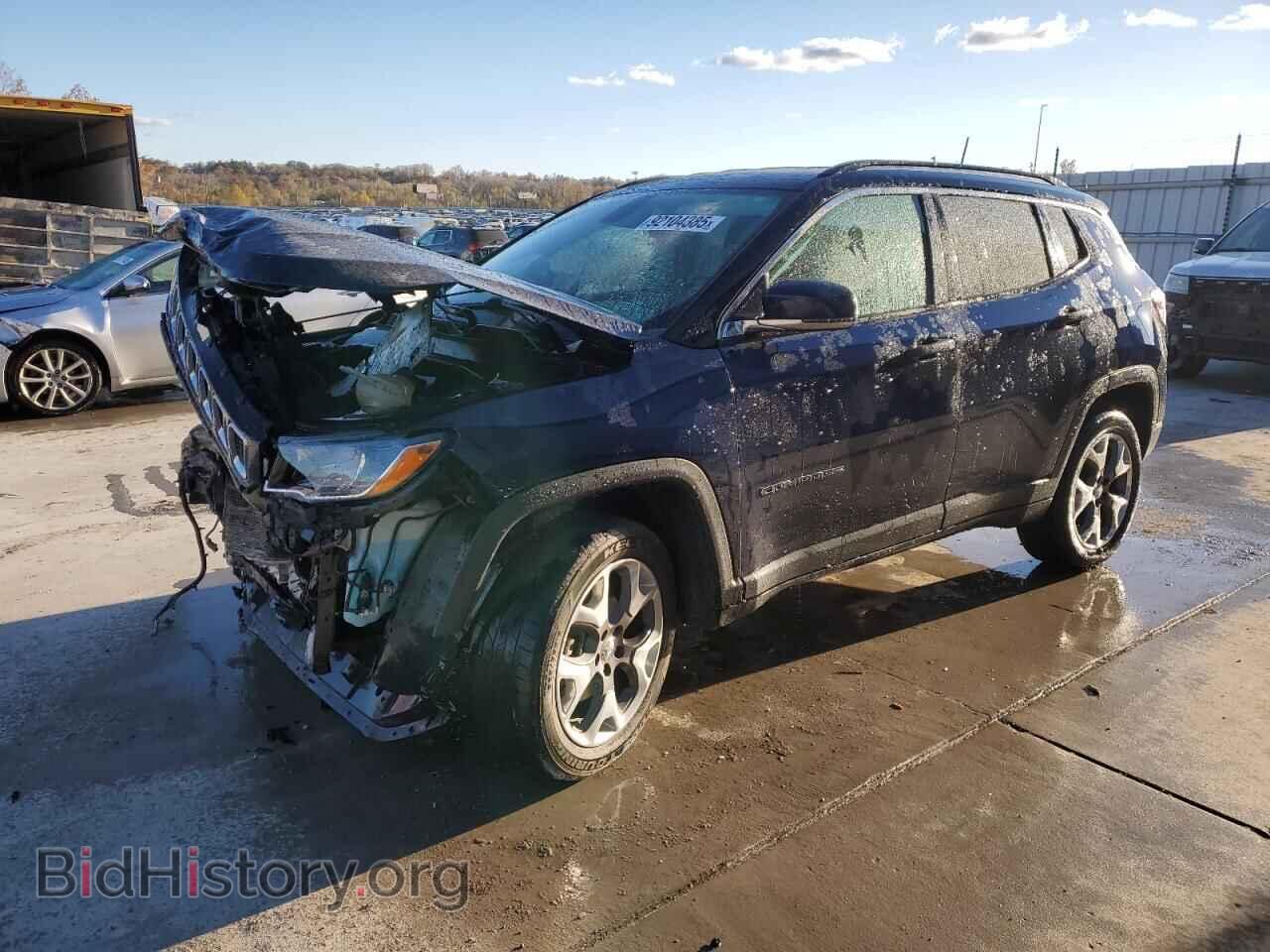 Фотография 3C4NJDCB5LT124635 - JEEP COMPASS 2020