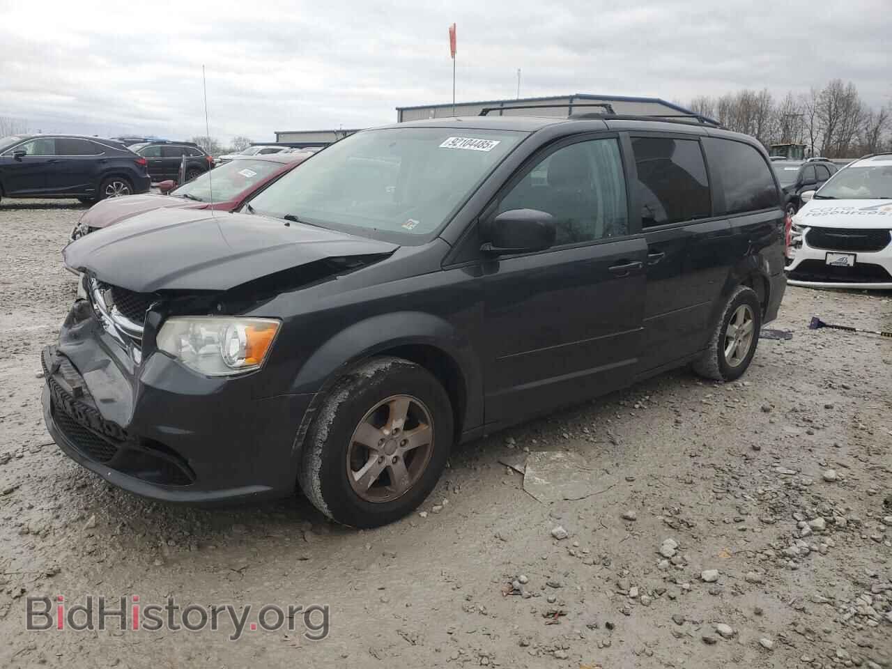 Фотография 2C4RDGCG5CR215736 - DODGE CARAVAN 2012